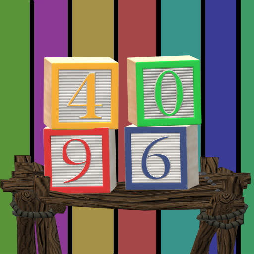 4096 3D Cubes - Puzzle Game logo