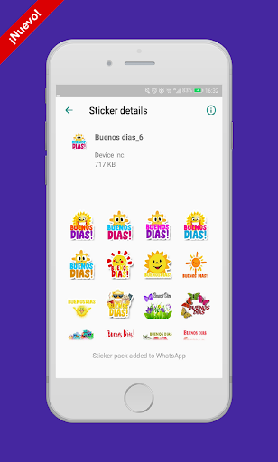 Stickers de Buenos días ? Buenas tardes y Noches