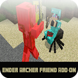 Mod Ender Archer Friend for PE icon