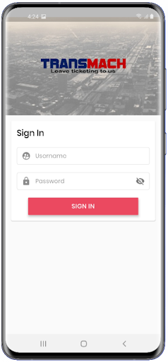 Android application TransMach Cloud screenshort