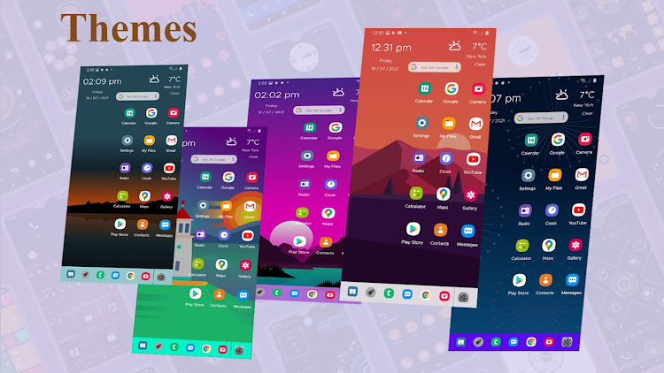 Mac OS Style Launcher -Desktop - 8.0 - (Android)