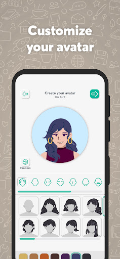 Android application Unforeseen: The decision game screenshort