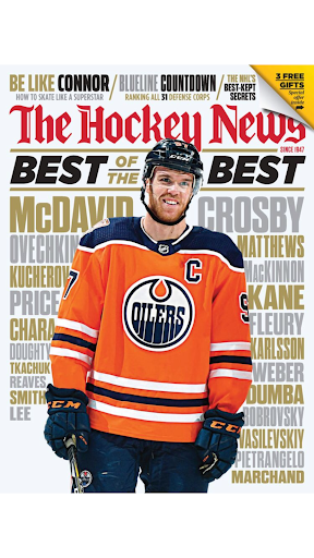 Android application The Hockey News Magazine screenshort