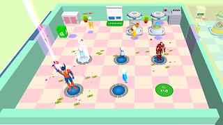 Superhero Lab - Screenshot 1