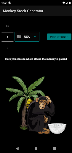 Monkey picks stocks Screen 3