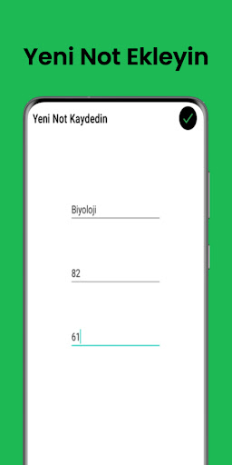 Ders Notu Takip Screen 3