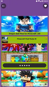 Dragon Craft Ball Mod for MCPE