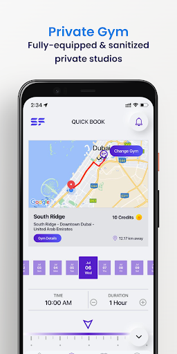 SafeFit Screen 3
