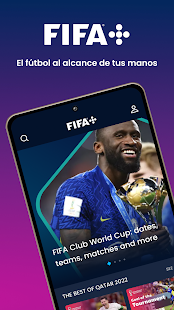 FIFA+ | Tu casa del fútbol Screenshot