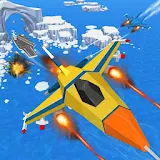 Warplane Craft: Air Jet Fighter Sim Naval Ships 3D icon