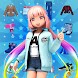 Girl-Styledoll Fashion-着せ替えゲーム - Androidアプリ