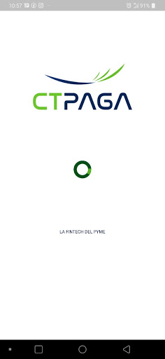 Android application CTPAGA screenshort