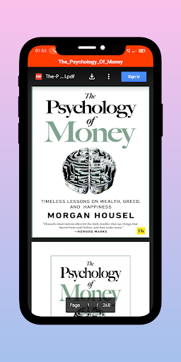 Psychology of Money Books PDF