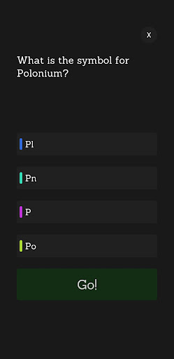 Trivia Q Screen 2