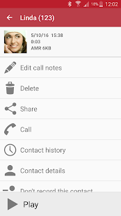 Automatic Call Recorder 6.19.6 screenshots 3