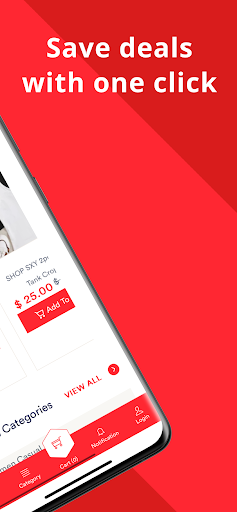 SHOP SXY Screen 2