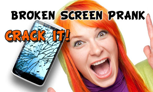 Broken Screen Prank - Crack it Screen 2