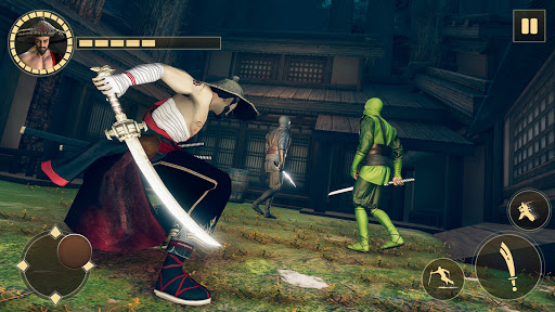 Shadow Ninja warrior MOD APK 1.4 (Unlimited Gold) + Data poster-3