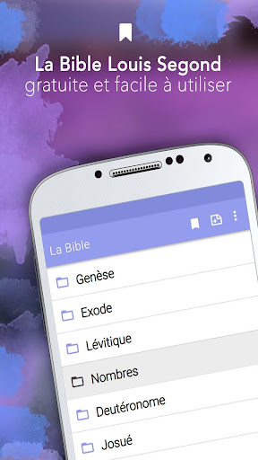 Android application La Bible en français Louis Seg screenshort