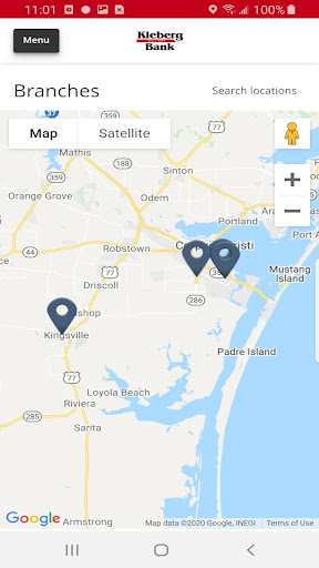 Kleberg Bank Mobile Screen 2