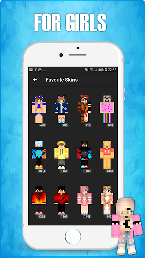 Skins for Minecraft PE Screen 2