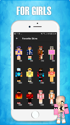 Skins for Minecraft PEのおすすめ画像2