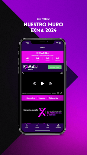EXMA Bolivia Screen 3
