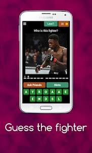 Guess the Fighter Trivia Quiz