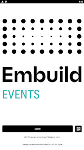 Embuild events