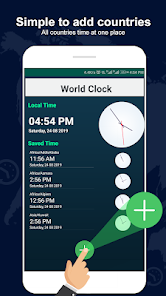 relógio mundial – Apps no Google Play