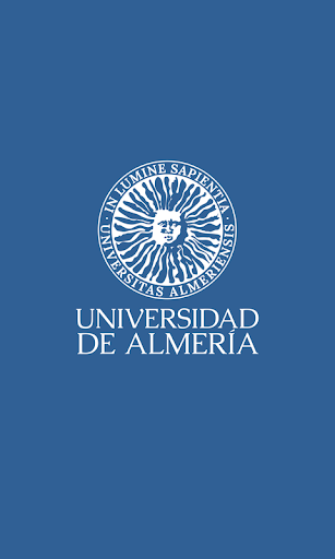 Android application Universidad de Almería screenshort