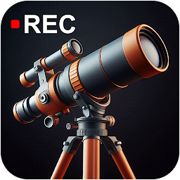 telescópio astrolens câmera hd