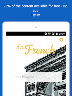 Dr French, French grammar Screenshot