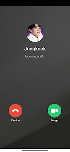 BTS Call - Fake Video Call