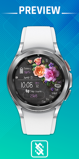 Android application BFF17- Blackboard Art Flower screenshort