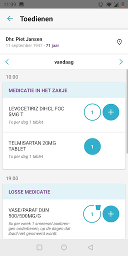 CareXS Experience Screen 2