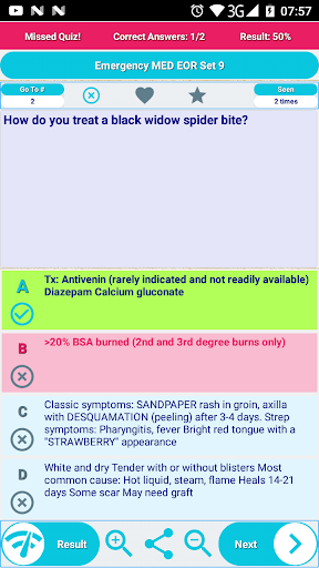 PA End of Rotation Exam Part 1 Screen 2
