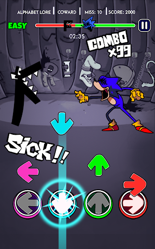 FNF EXE Sonik Rap Battle Music screenshot