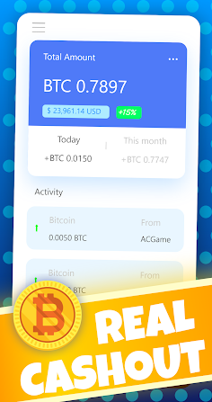 Bitcoin Fill - OneLine Cash - Screenshot 2
