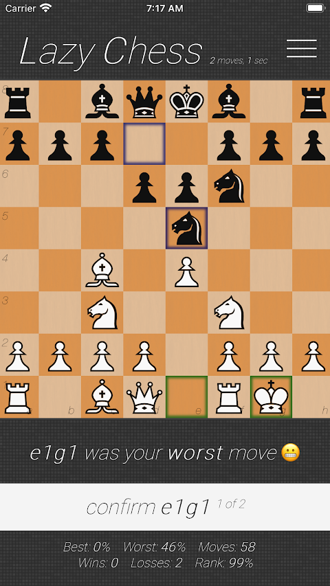 Lazy Chessのおすすめ画像3