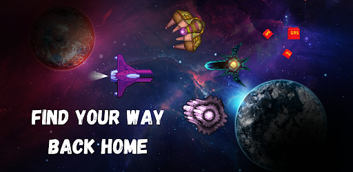 Android application Space Nomad: hyper casual spac screenshort