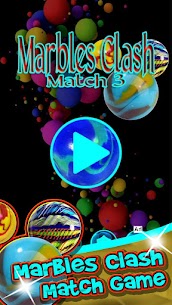 Marble Clash Match Casual Game Mod Apk app for Android 1