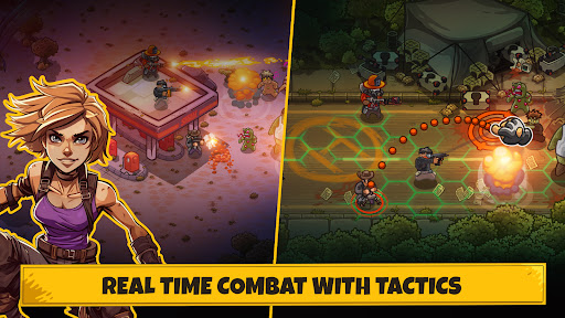 Dead World Heroes: Zombie Rush - Action - games