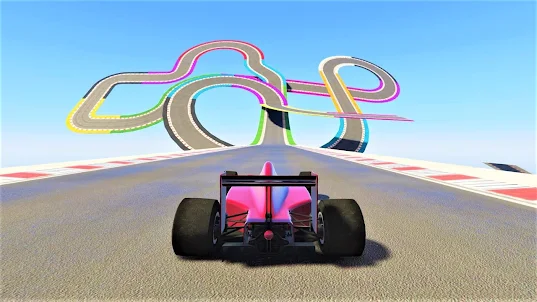 Car Parkour: Sky Racing 3D