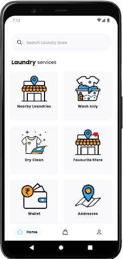 eWashCoin User Screen 2