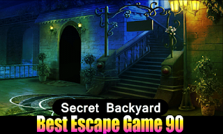 Secret Backyard - JRK games - Screenshot 1