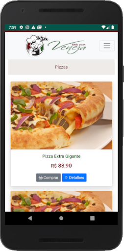 Pizzaria Veneza Screen 2