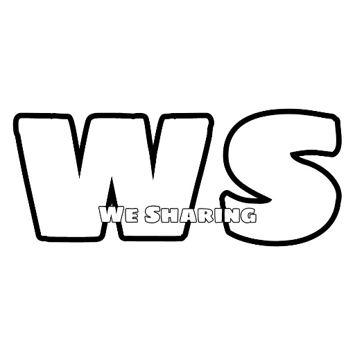 We Sharing logo
