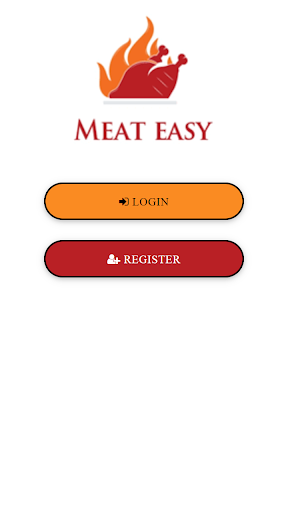 Android application Meat Easy screenshort