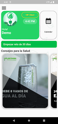 Planta de la Vida Screen 2